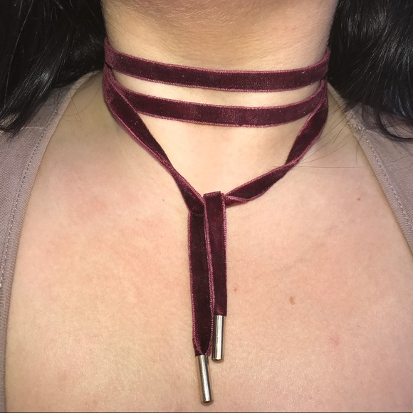 Francesca's Collections Jewelry - Velvet long wrap choker Francesca's Collections Jewelry - Velvet long wrap choker